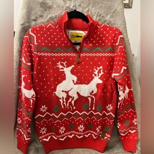 Women’s Tipsy Elves Christmas Climax Sweater